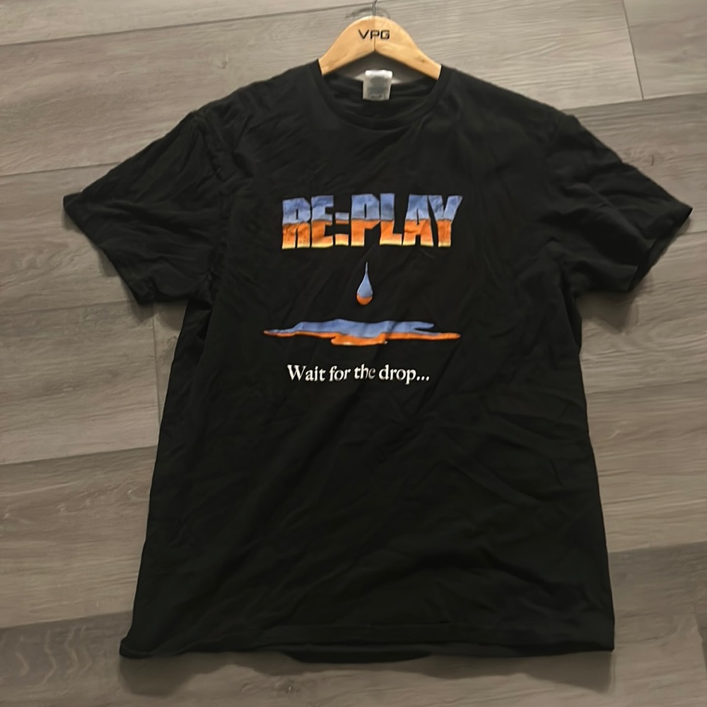 Black Replay T-Shirt